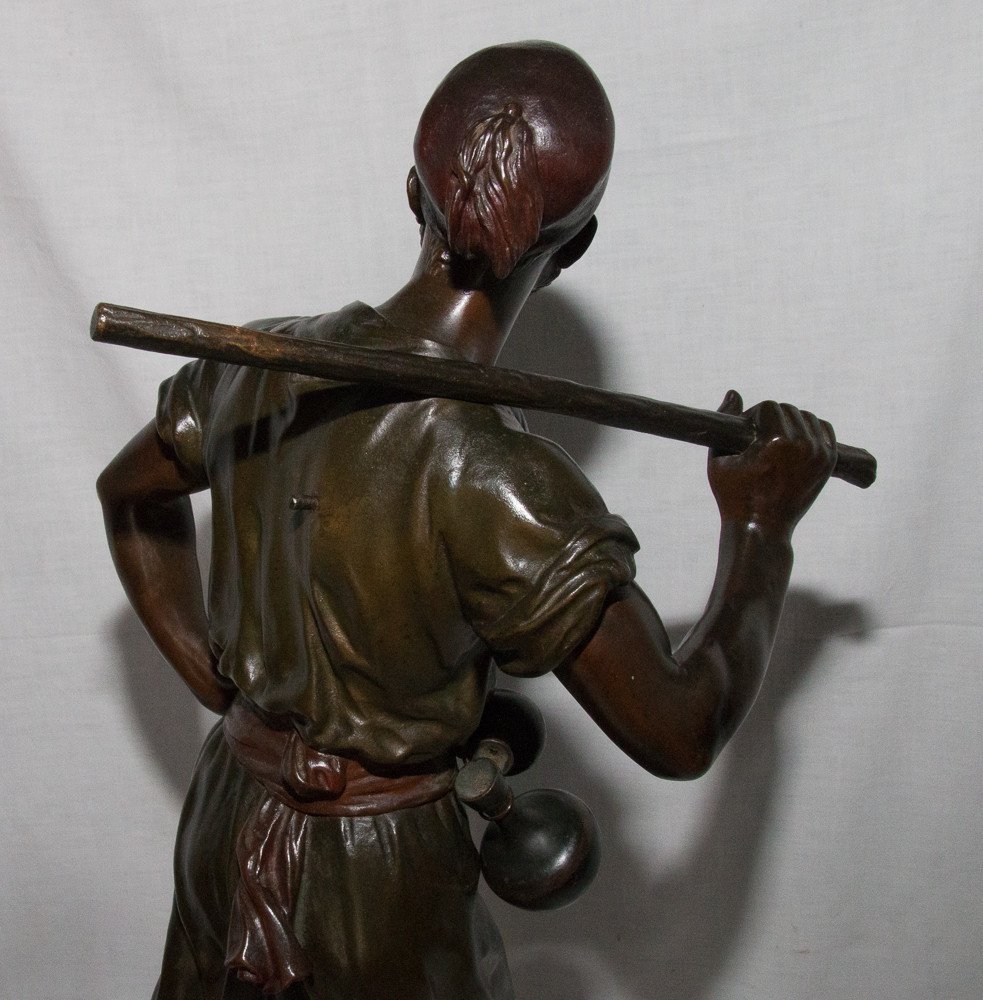 The Water Carrier -marcel Debut 1864-1933-photo-3