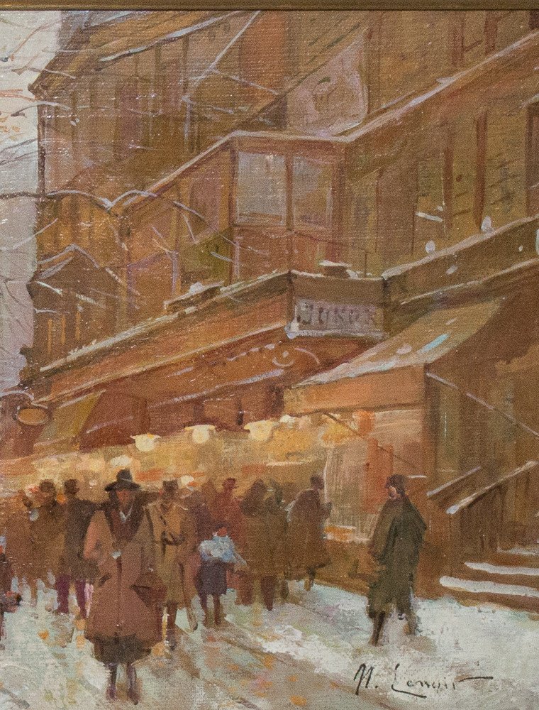 Porte De Saint Denis Eugène Galien Laloue (1854-1941)-photo-1