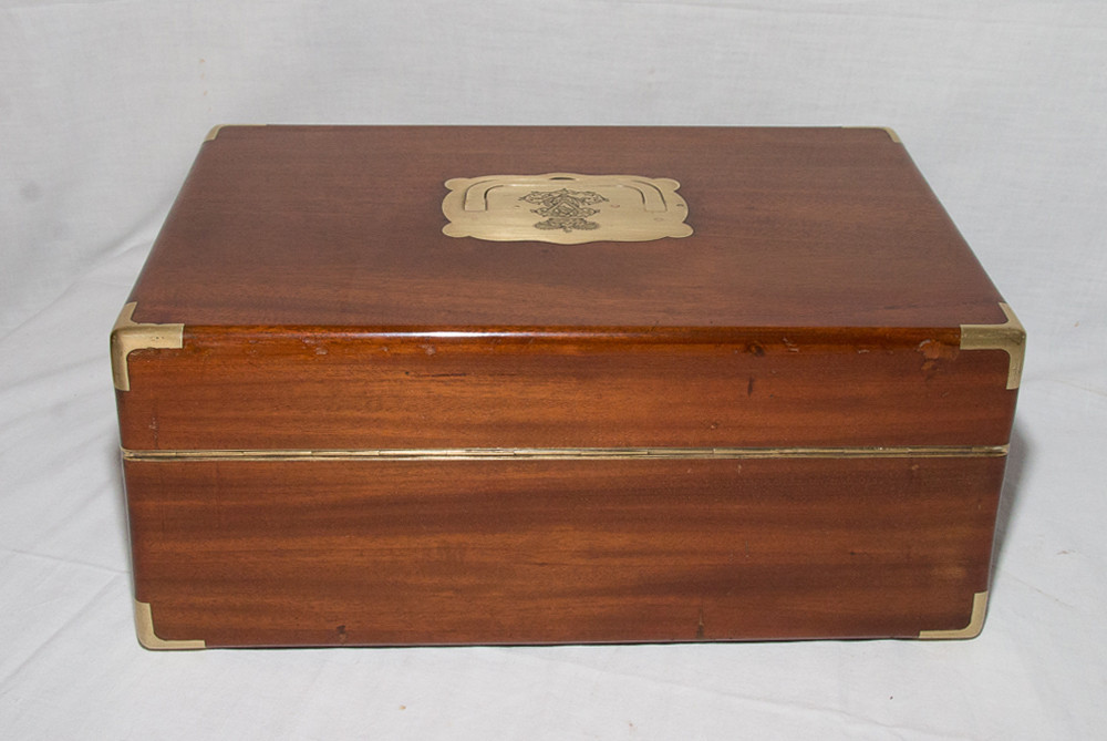 Louis Ainé Aucoc Mid Nineteenth Travel Kit Set-photo-8