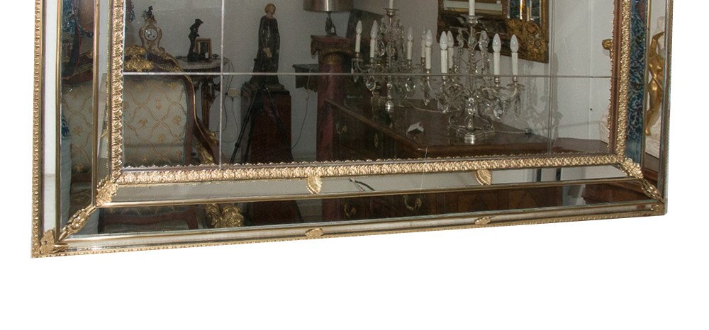 Beading Mirror From The 1950s-photo-3