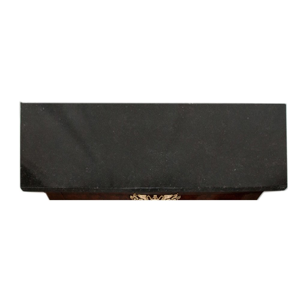 Mahogany Console Empire Period-photo-7
