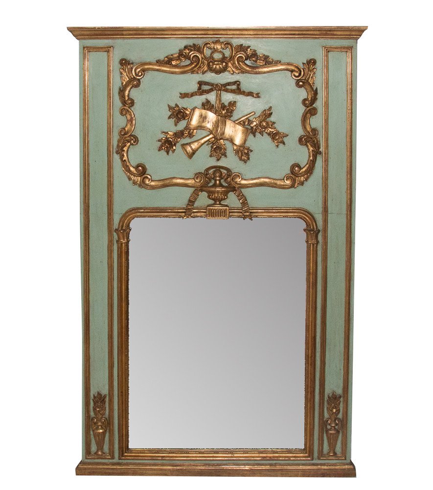 Trumeau De Style Louis XVI époque 1900