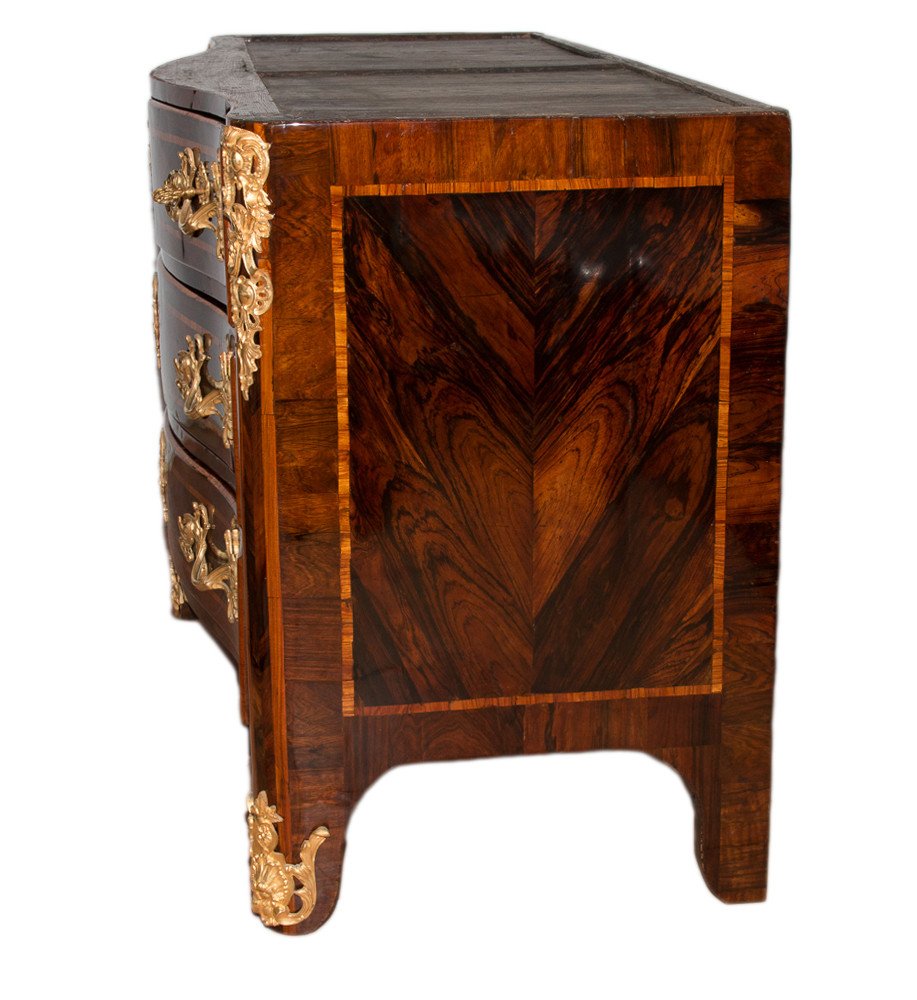 Regency Period Chest Of Drawers Antoine Criaerd-photo-1