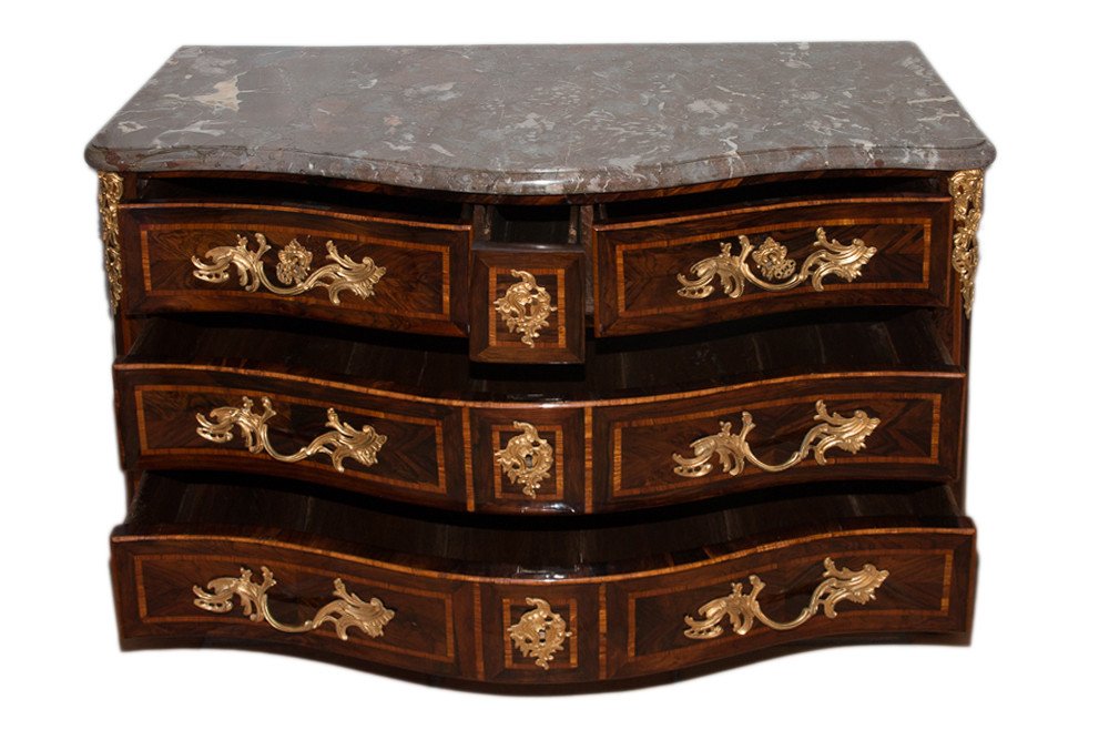 Regency Period Chest Of Drawers Antoine Criaerd-photo-3