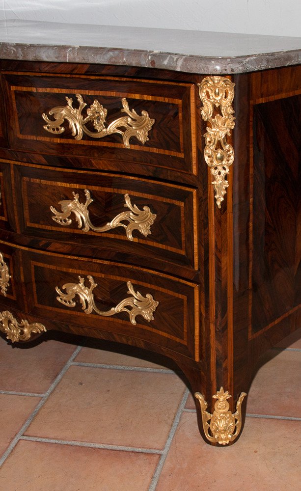 Regency Period Chest Of Drawers Antoine Criaerd-photo-4