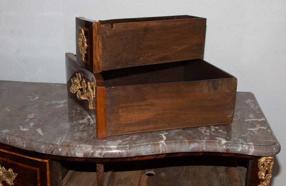 Regency Period Chest Of Drawers Antoine Criaerd-photo-6