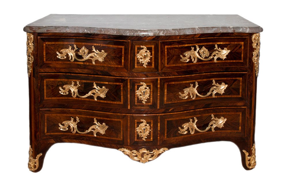 Regency Period Chest Of Drawers Antoine Criaerd