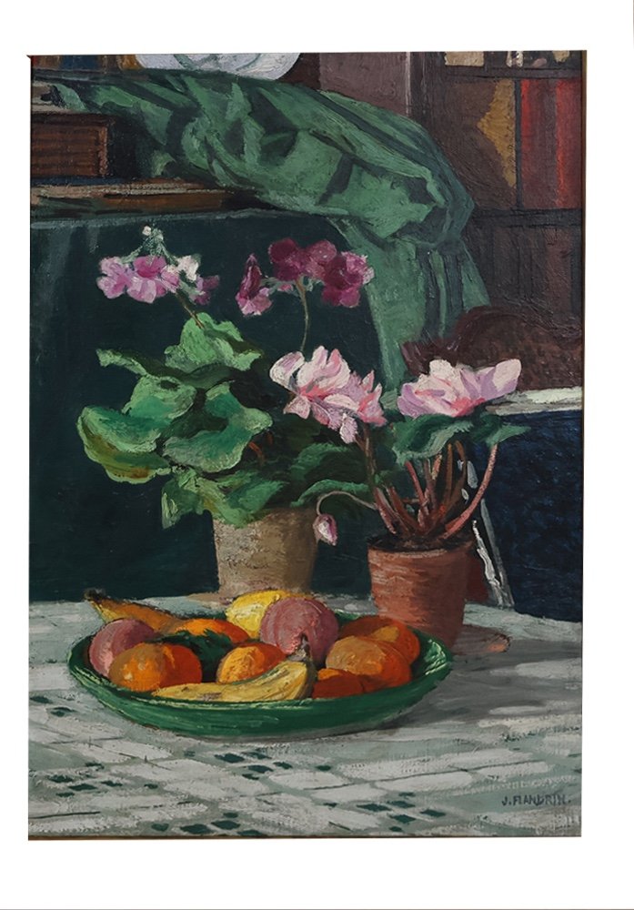 Still Life Jules Flandrin 1871-1947-photo-2