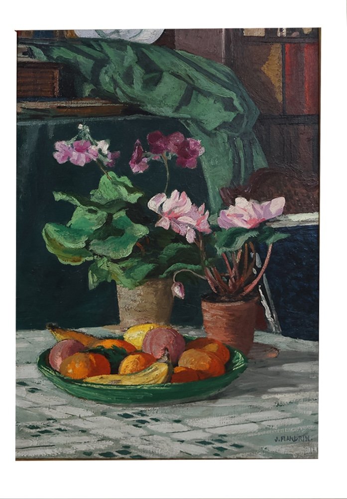  Nature Morte Jules Flandrin 1871-1947-photo-2