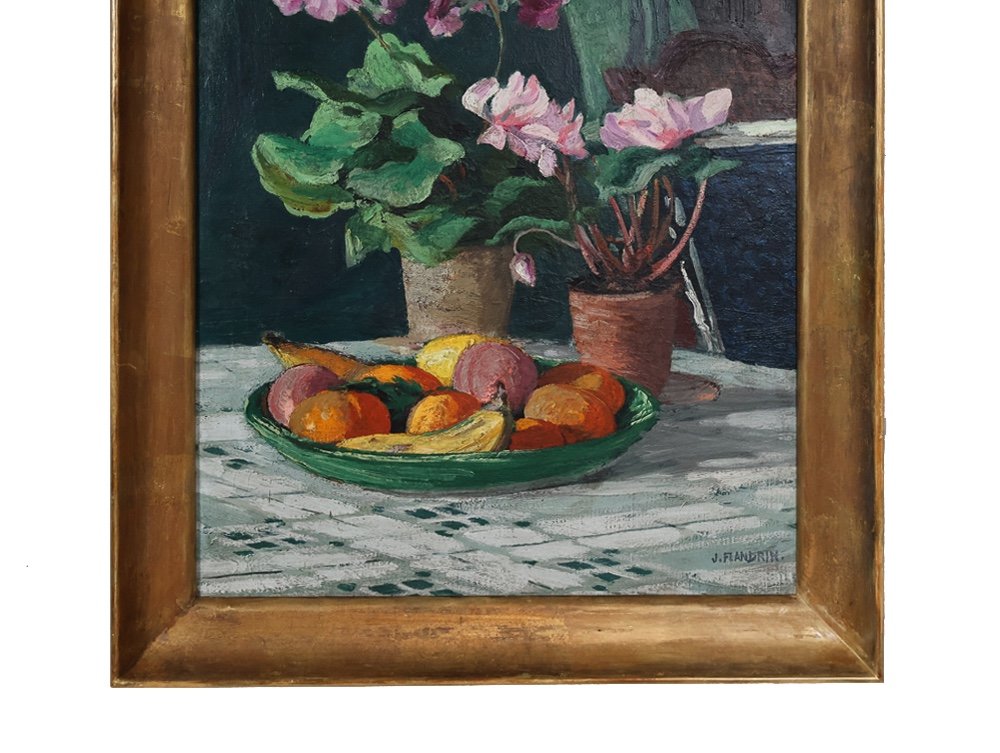  Nature Morte Jules Flandrin 1871-1947-photo-4