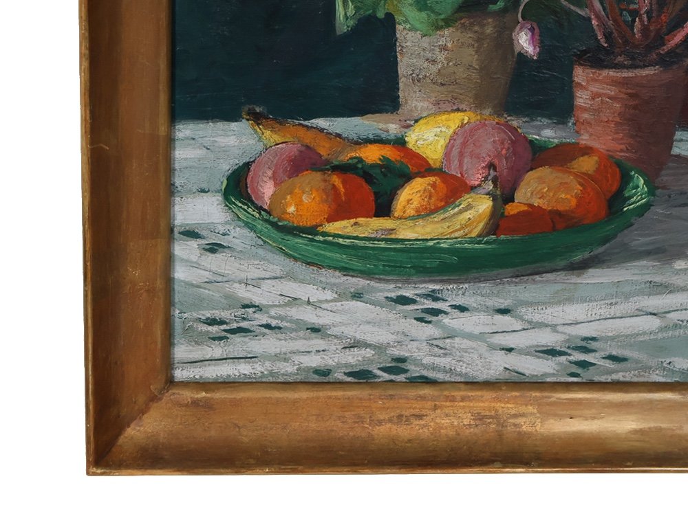 Still Life Jules Flandrin 1871-1947-photo-2