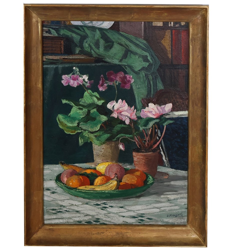 Still Life Jules Flandrin 1871-1947