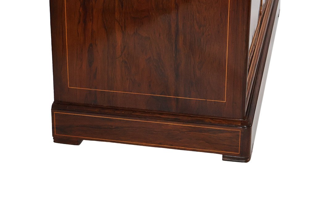 Chest Of Drawers In Rosewood Charles X Period-photo-6
