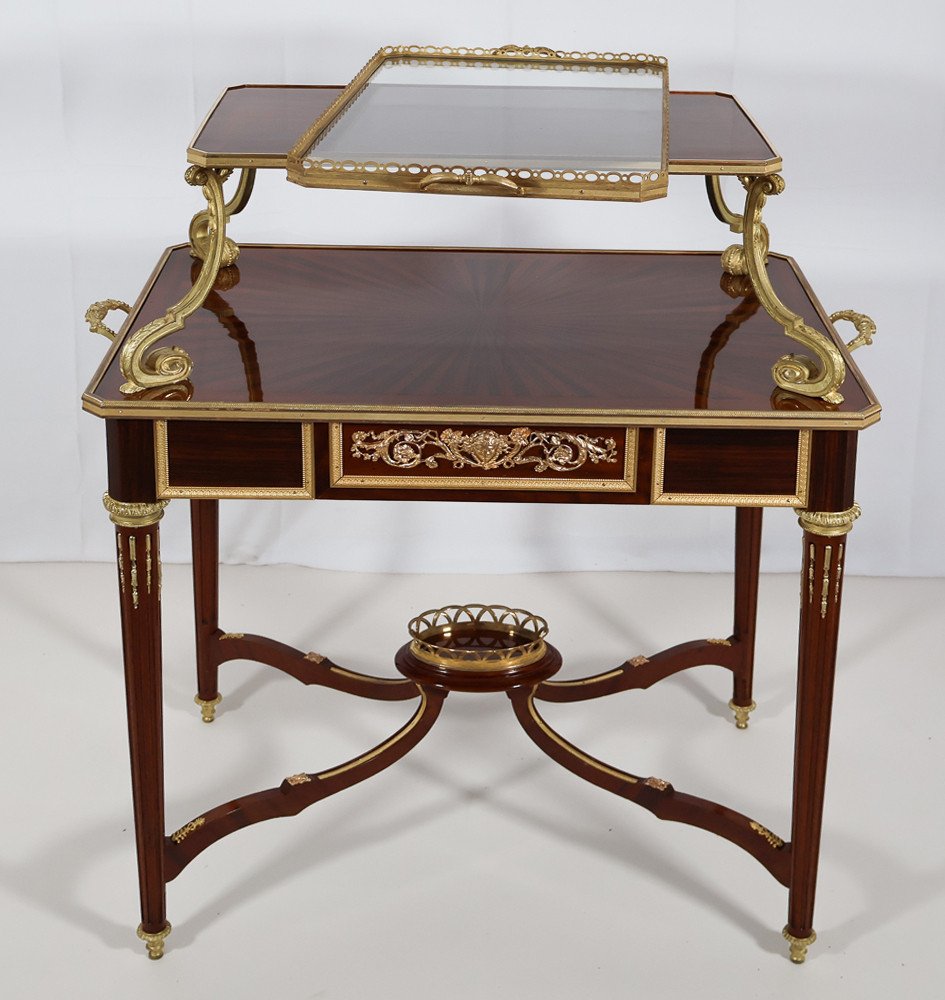 Table à Thé - François Linke (1855-1946)-photo-5