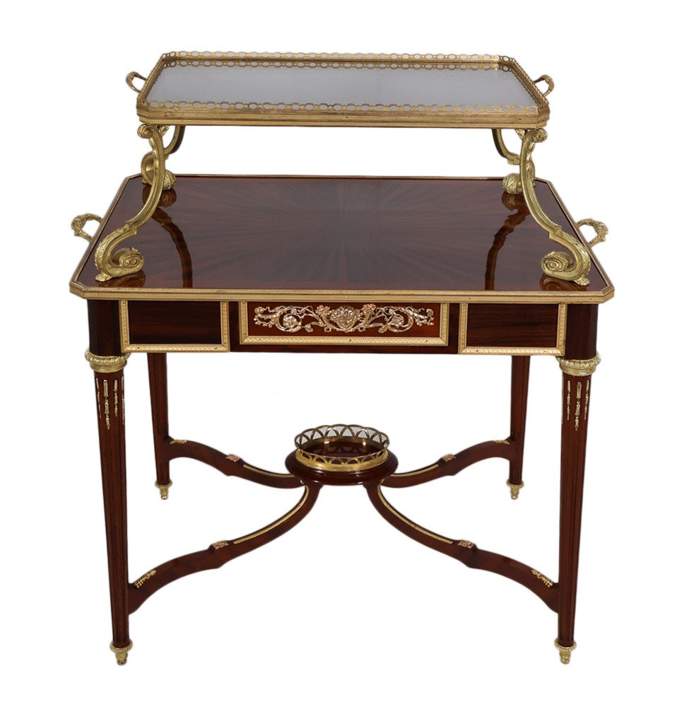Table à Thé - François Linke (1855-1946)-photo-2