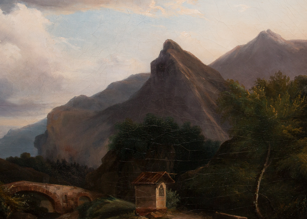 Table Mountain Scenery, Italy 1820-1830-photo-4