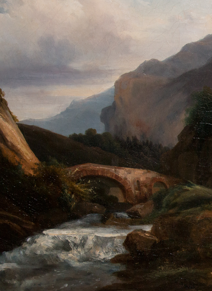 Table Mountain Scenery, Italy 1820-1830-photo-4