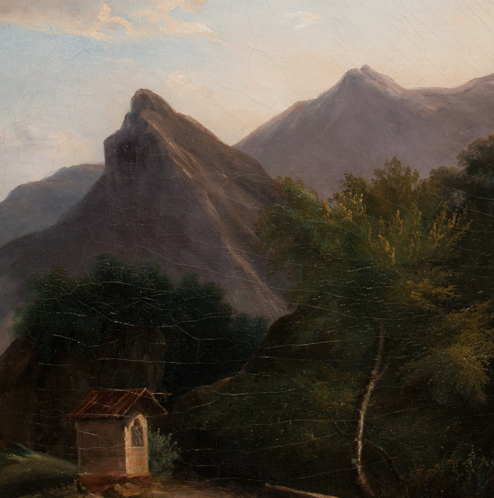 Table Mountain Scenery, Italy 1820-1830-photo-7