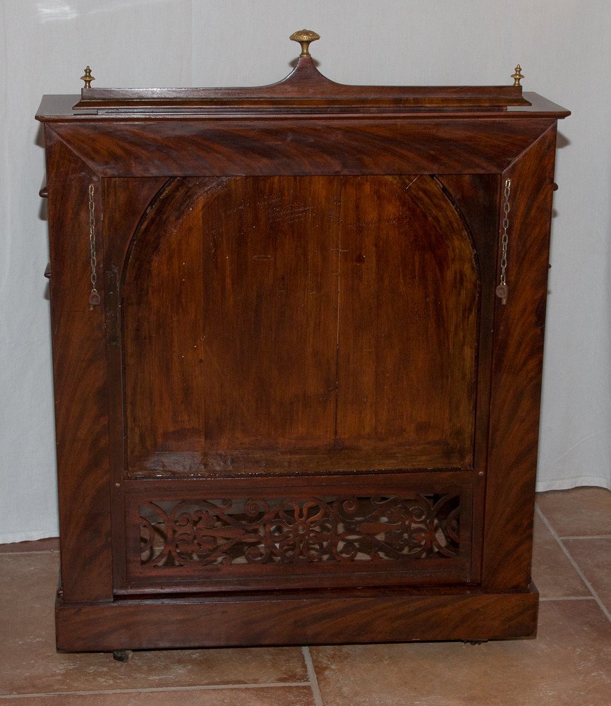  Toilet Writing Case In Mahogany Restoration Period 1820-1830-photo-7