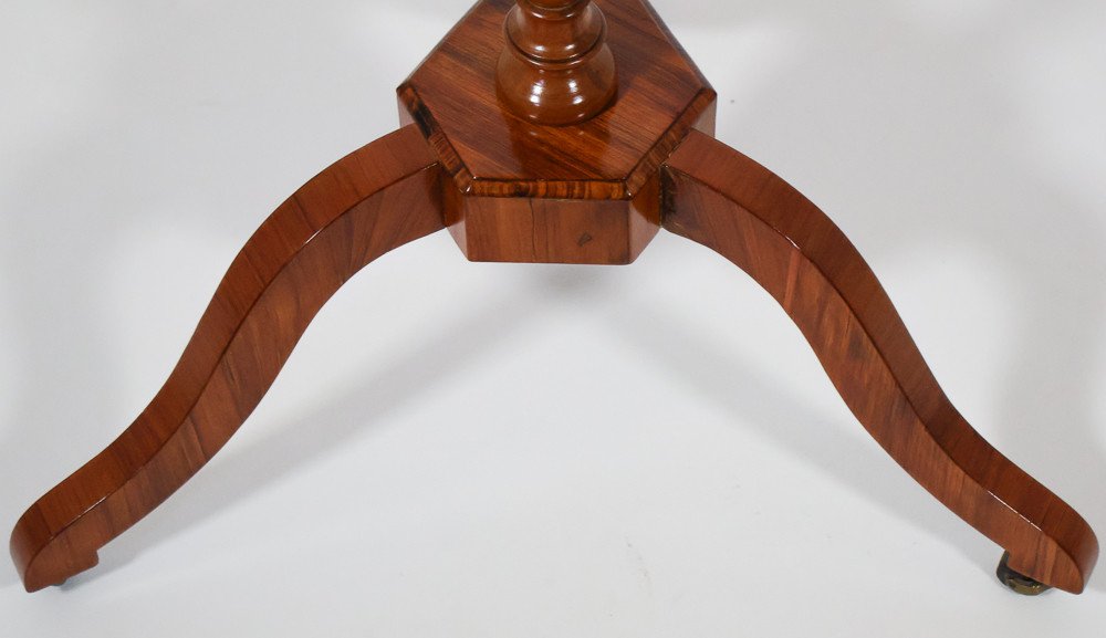 Restoration Period Pedestal Table-photo-1