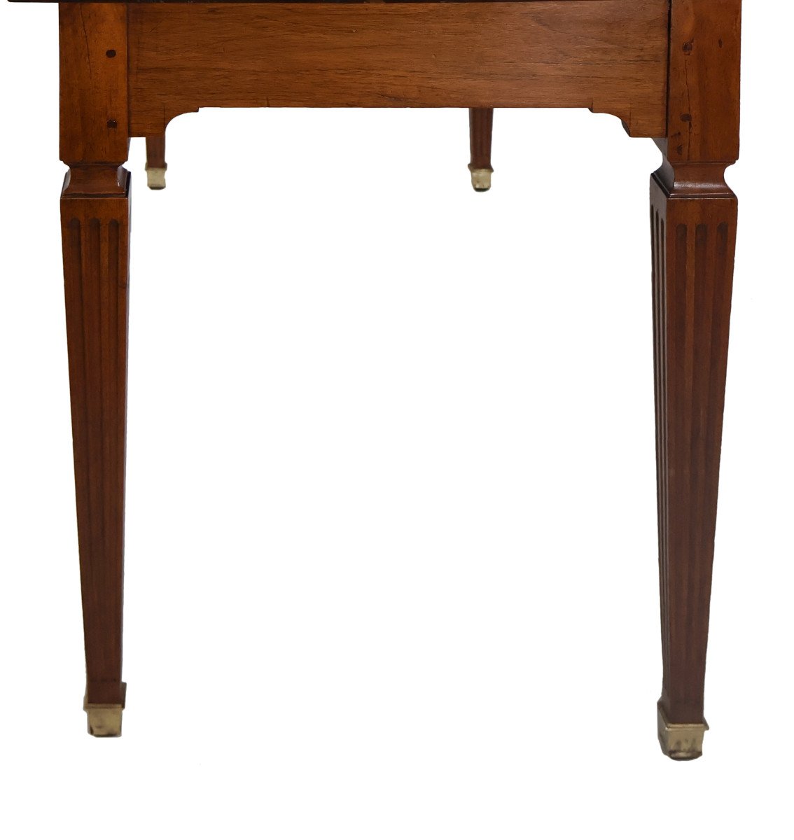 Console Table In Walnut Louis XVI Style Early 19th -photo-2