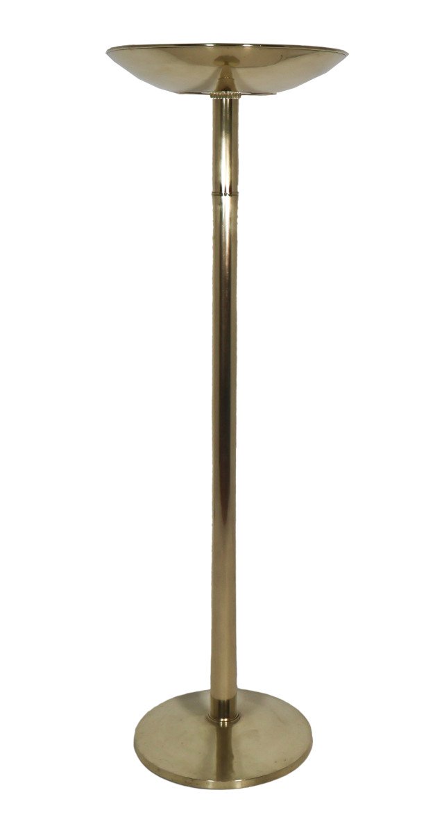 Lampadaire En Laiton époque Art Déco 