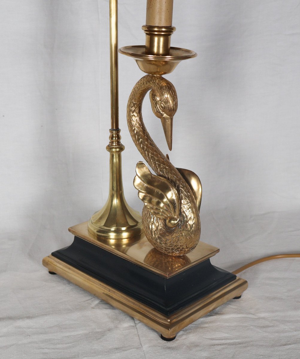 Chapman House Hot Water Bottle Lamp 1984-photo-3