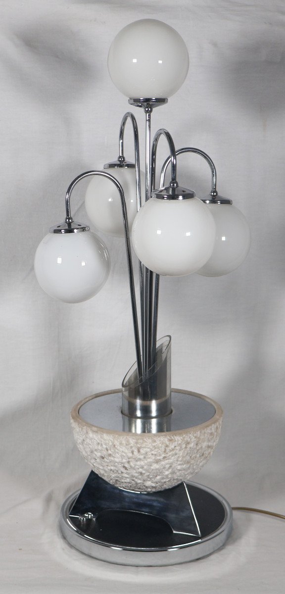 Maof Volcano Lamp 1960s -photo-3