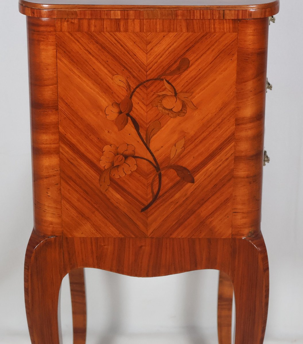 Paire De Tables De Chevets Style Louis XV Début XXe Siècle -photo-4