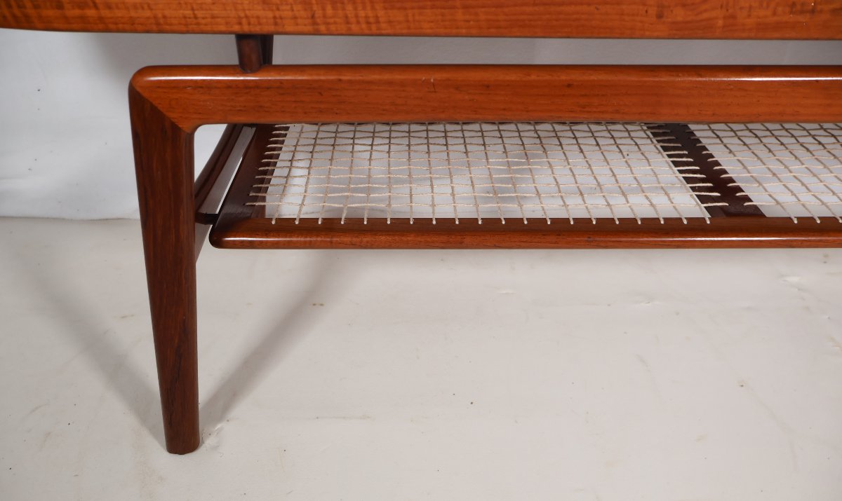 Table Basse Scandinave Arne Hovmand Olsen Année 60 -photo-6