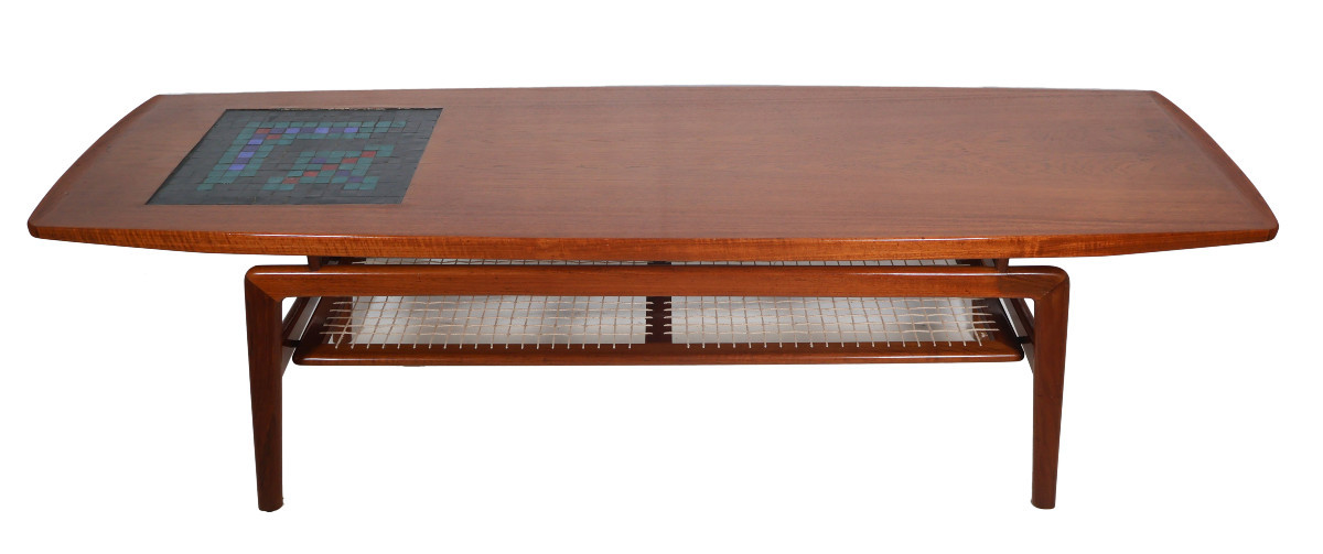Table Basse Scandinave Arne Hovmand Olsen Année 60 