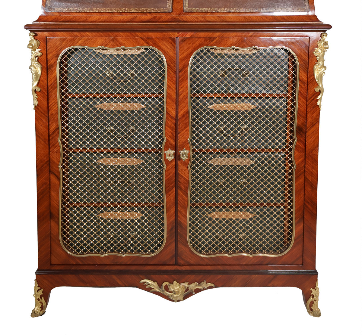 Meuble Cartonnier Louis XV, Fin XIXe – Estampillé Raulin-photo-3