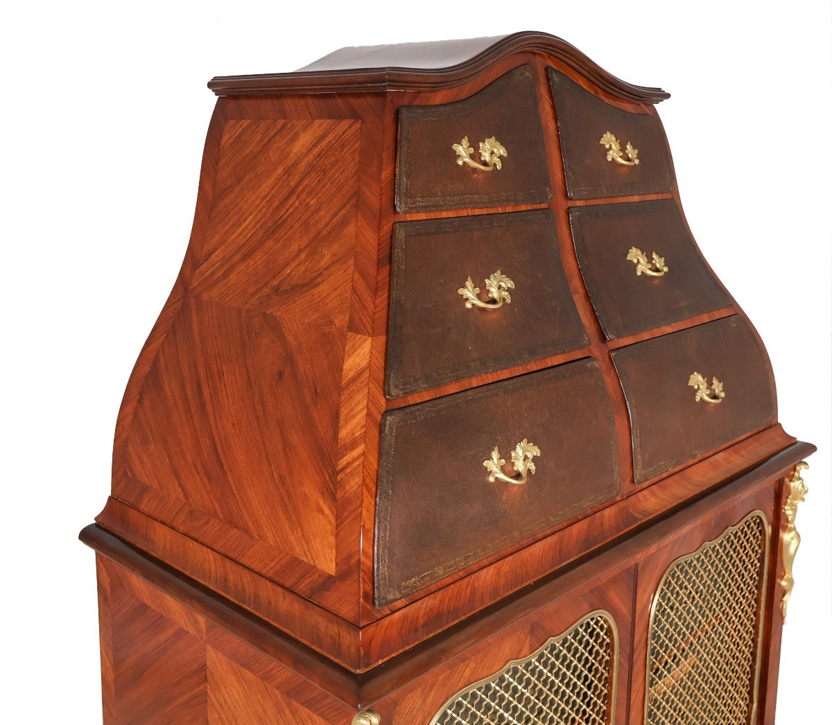 Meuble Cartonnier Louis XV, Fin XIXe – Estampillé Raulin-photo-4
