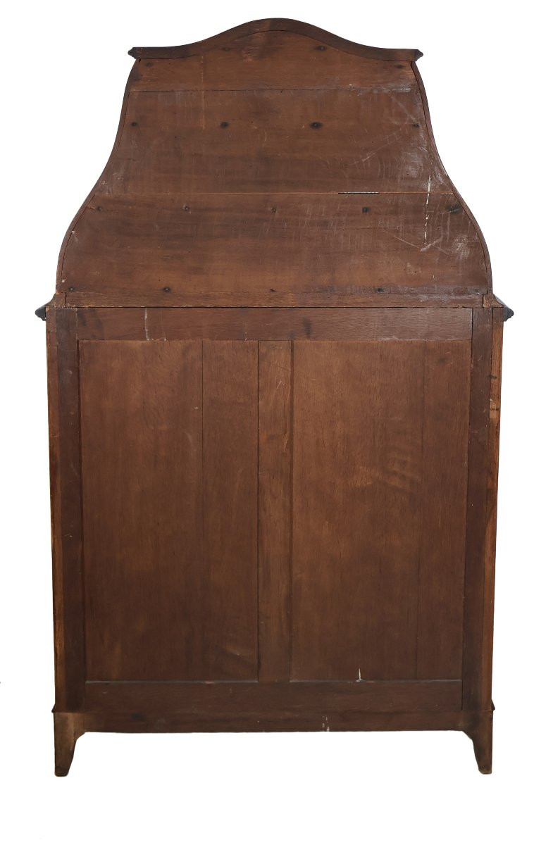 Meuble Cartonnier Louis XV, Fin XIXe – Estampillé Raulin-photo-6