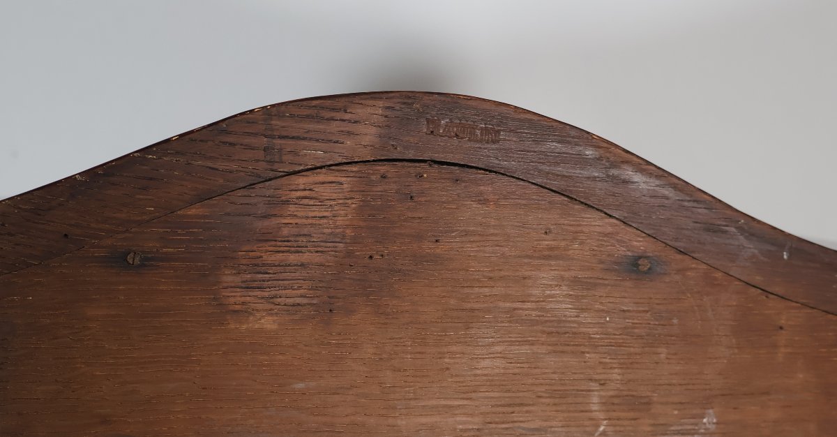 Meuble Cartonnier Louis XV, Fin XIXe – Estampillé Raulin-photo-7