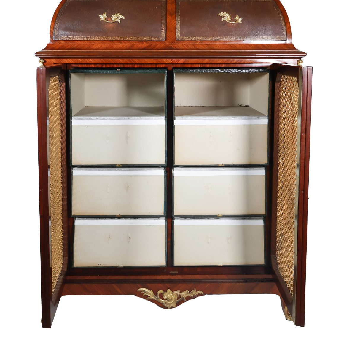 Meuble Cartonnier Louis XV, Fin XIXe – Estampillé Raulin-photo-8