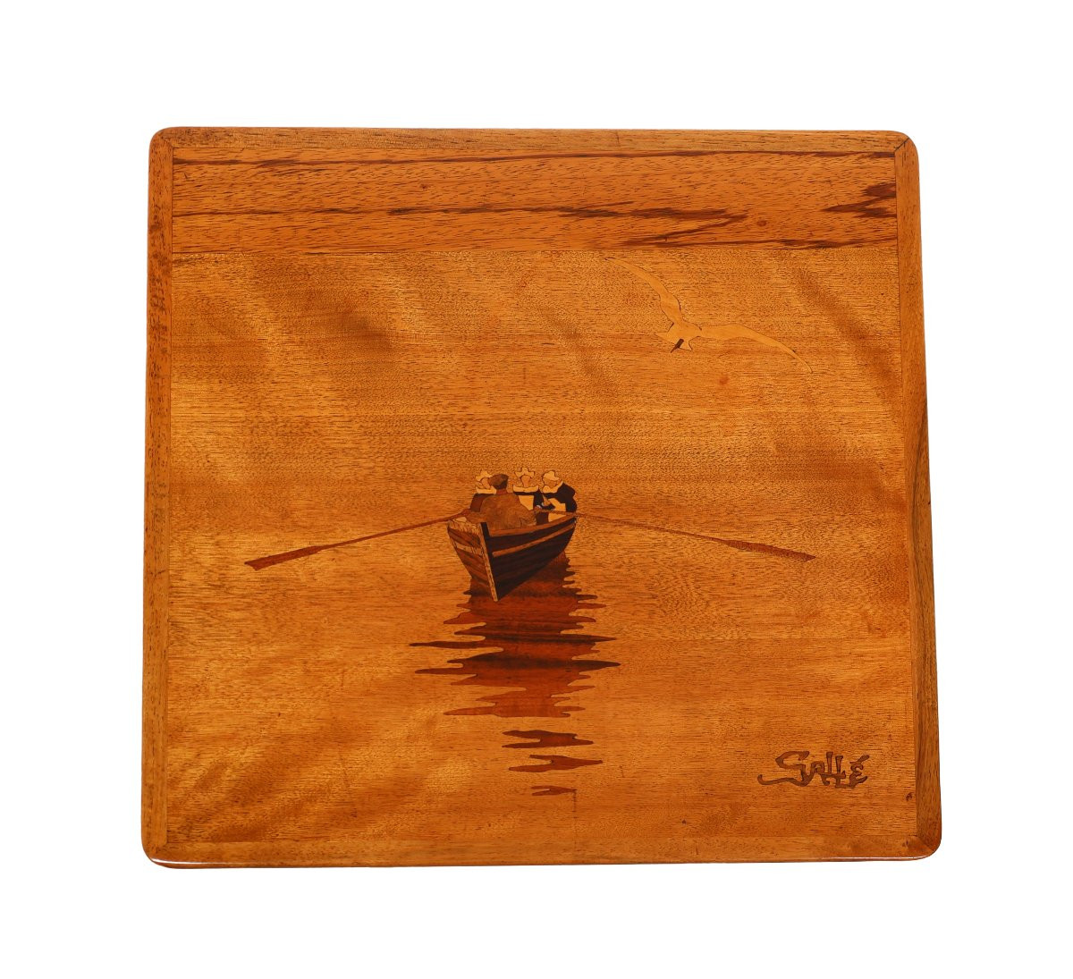  émile Gallé, Suite Of Four Nesting Tables -photo-7