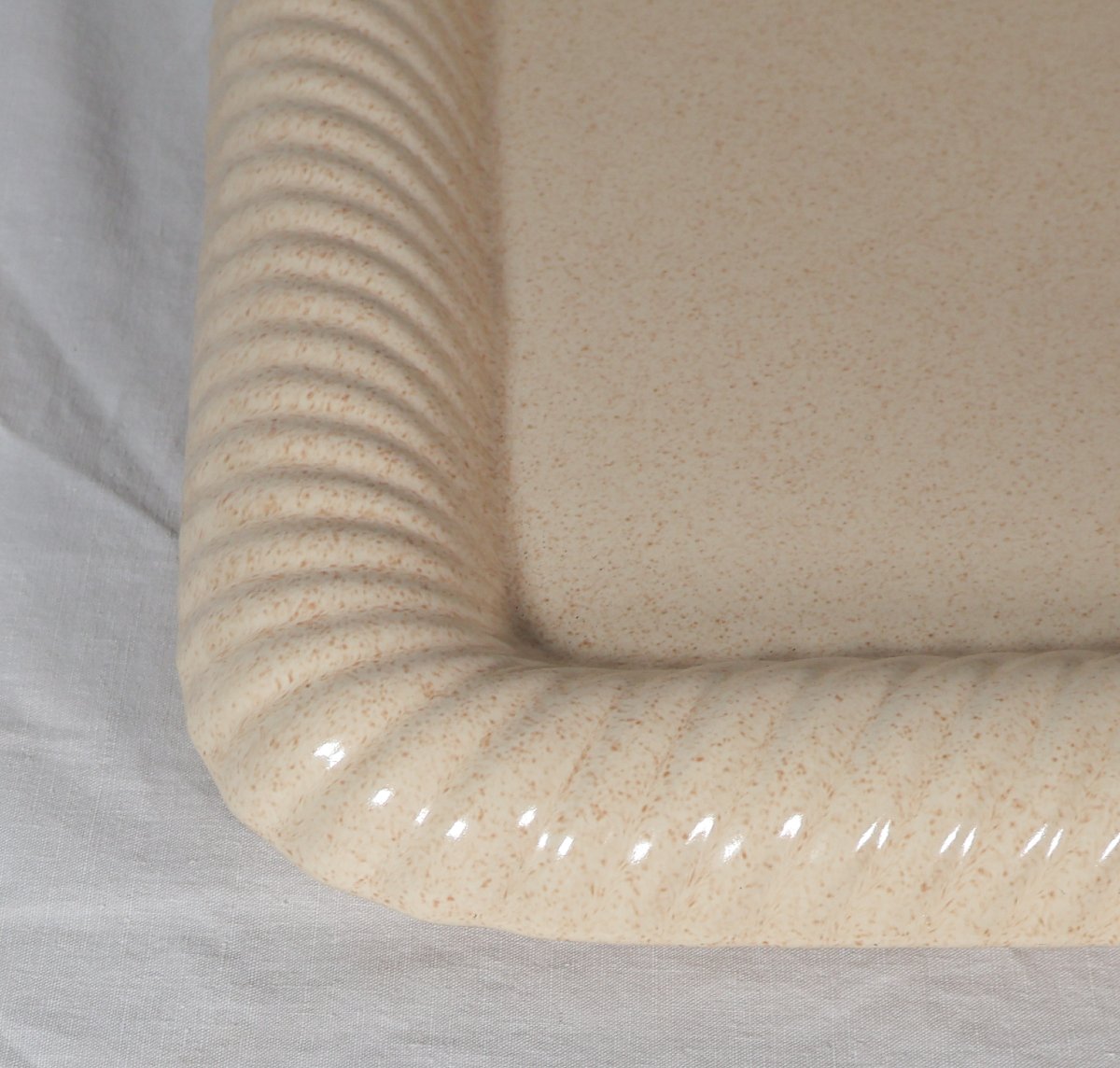 Ceramic Serving Tray – Tommaso Barbi, Italy, 1960s-photo-2