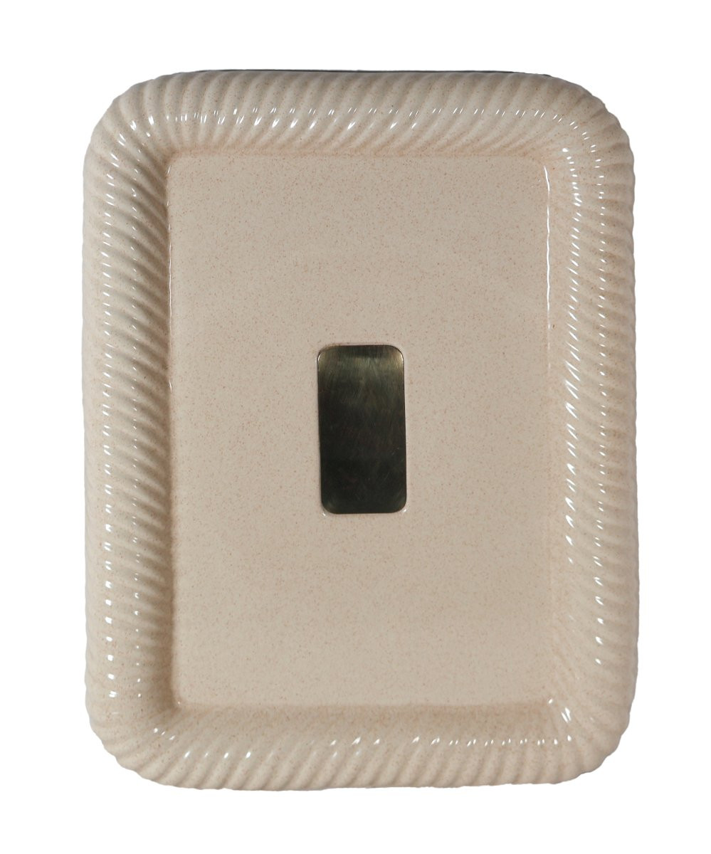 Ceramic Serving Tray – Tommaso Barbi, Italy, 1960s-photo-6