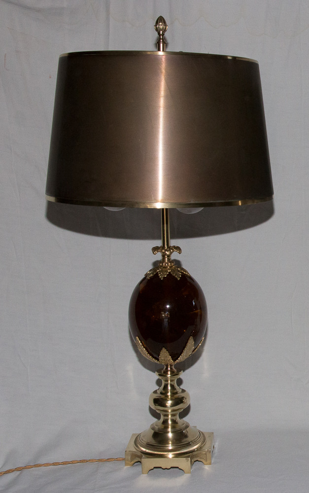 Pair Of Maison Charles Lamps From The 1960s-1970s-photo-2