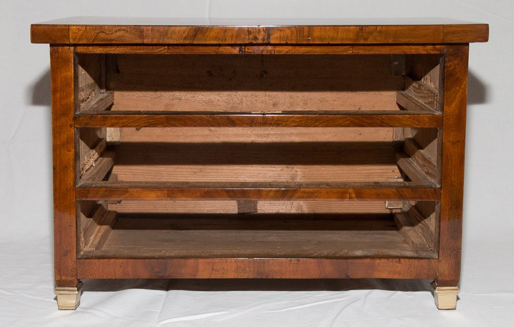 Master's Chest Of Drawers, Directoire Period, Late 18th Century-photo-5