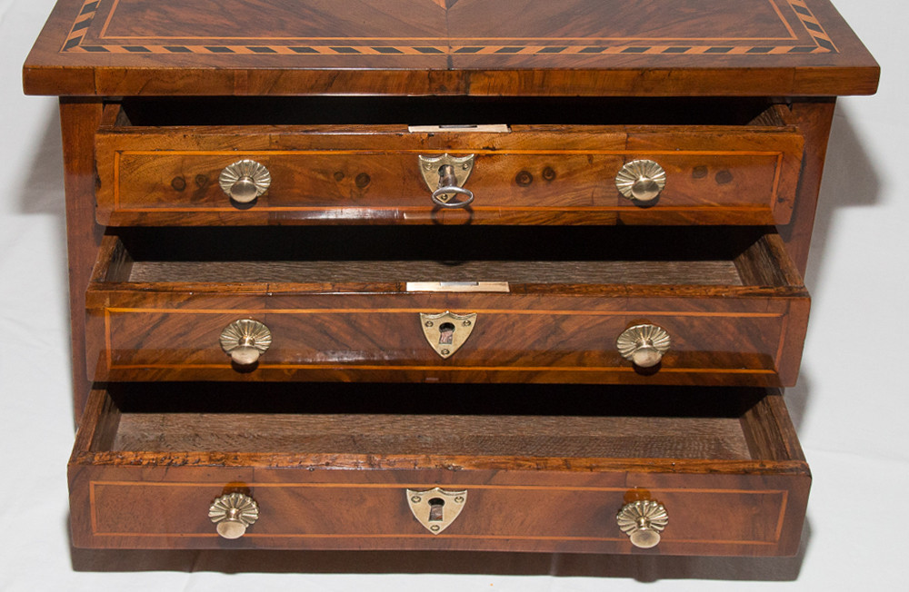Master's Chest Of Drawers, Directoire Period, Late 18th Century-photo-1