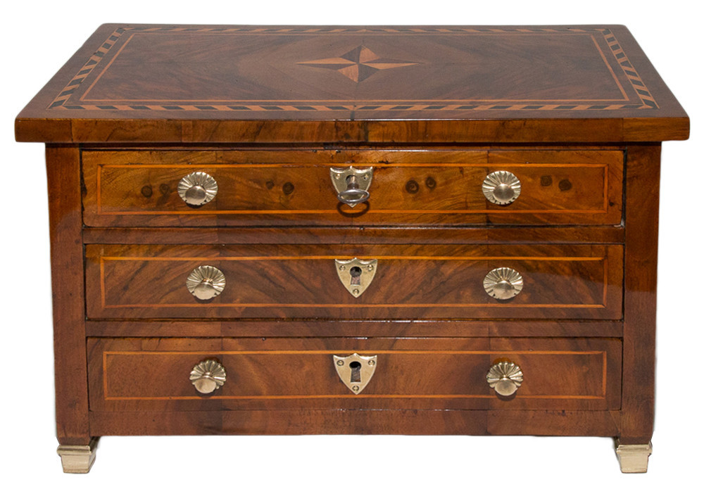 Master's Chest Of Drawers, Directoire Period, Late 18th Century
