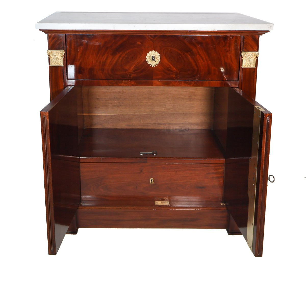Empire Period Drop-leaf Secretary-photo-1