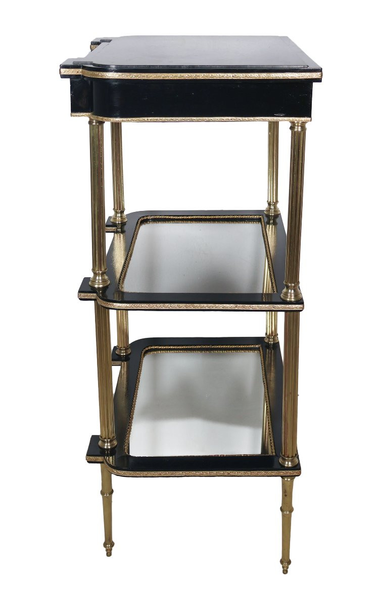 Alphonse Giroux Coffee Table, Napoleon III Period -photo-3