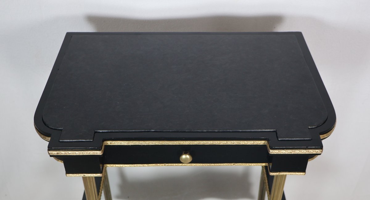 Alphonse Giroux Coffee Table, Napoleon III Period -photo-6