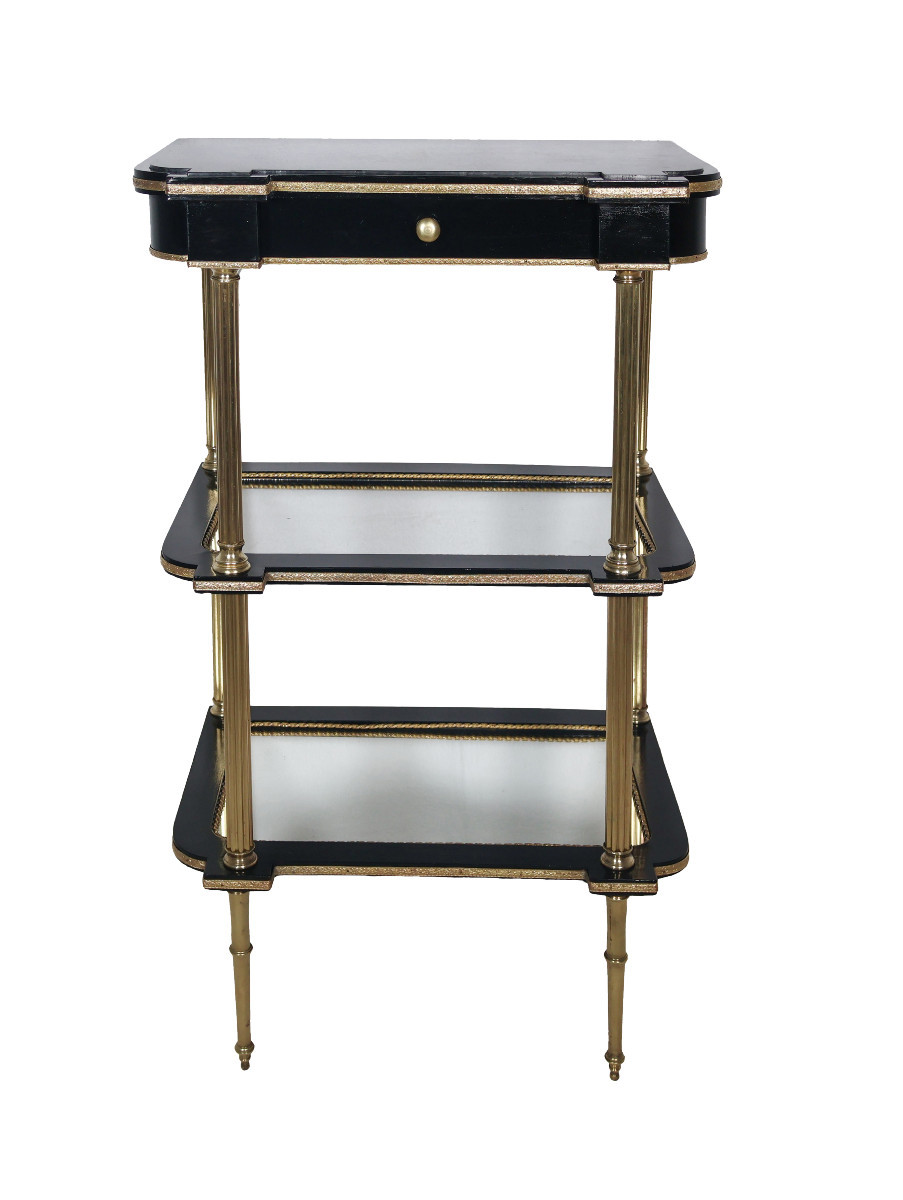 Alphonse Giroux Coffee Table, Napoleon III Period 
