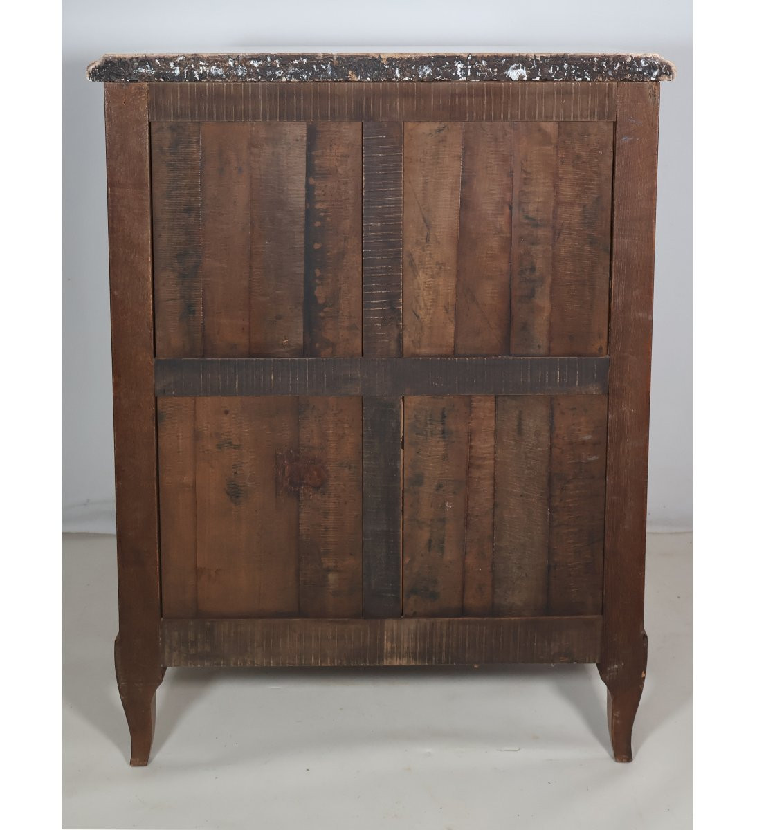  Louis XV Style Marquetry Secretary, Early 20th Century-photo-8