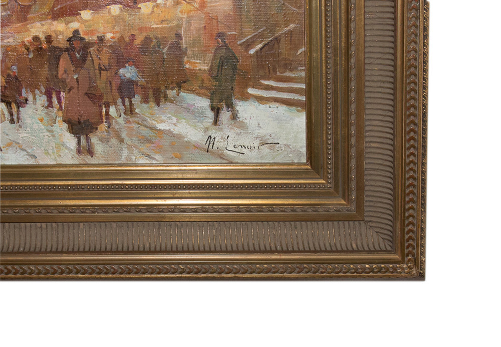 Paris, Porte Saint-denis Eugène Galien-laloue (1854–1941)-photo-4