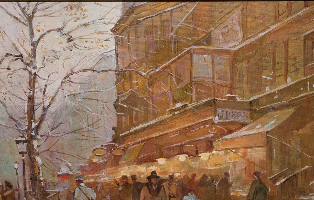 Paris, Porte Saint-denis Eugène Galien-laloue (1854–1941)-photo-5